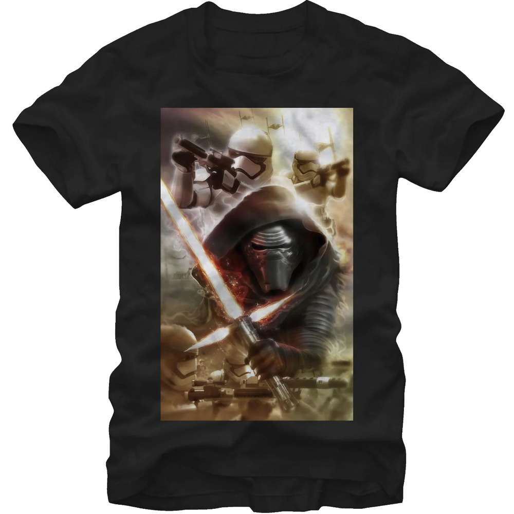 First Order Attack Star Wars Tshirt